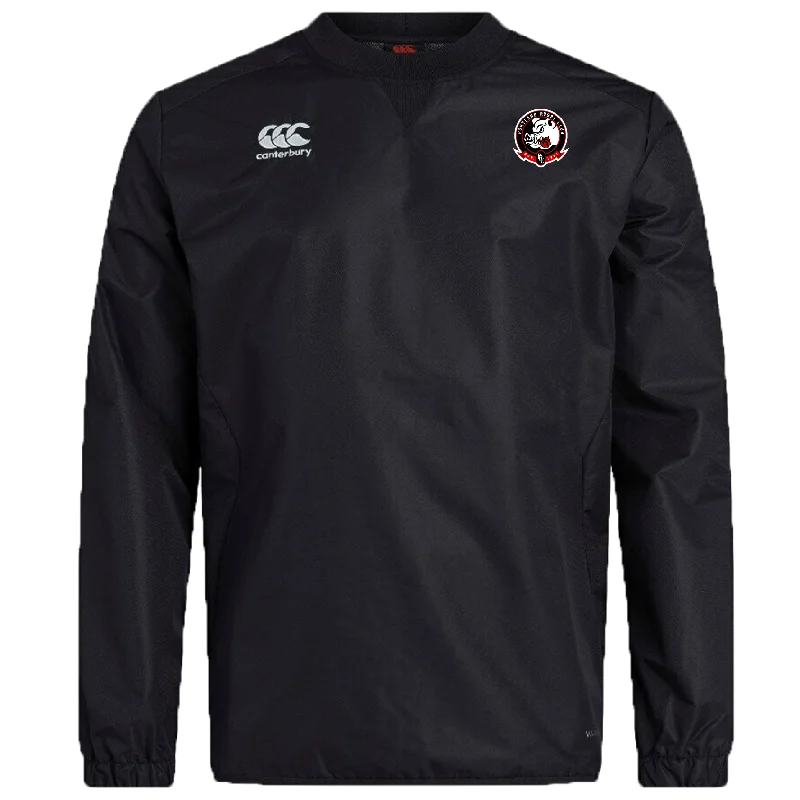 Camping hiking outdoor peace-Portland Rugby Club Vaposhield Contact Top by Canterbury