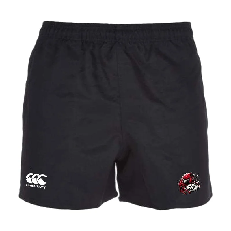 Camping hiking outdoor spark-Vienna Rugby Professional Polyester Rugby Short by Canterbury