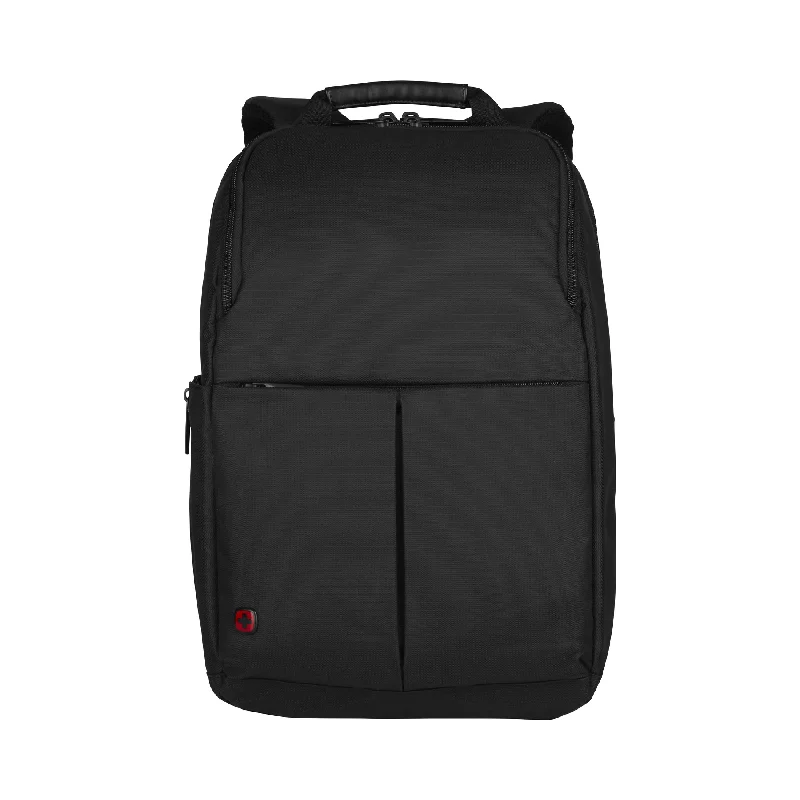 Camping hiking gear stars-Wenger Reload 14'' Laptop Backpack (11 Litres) Swiss Designed Black