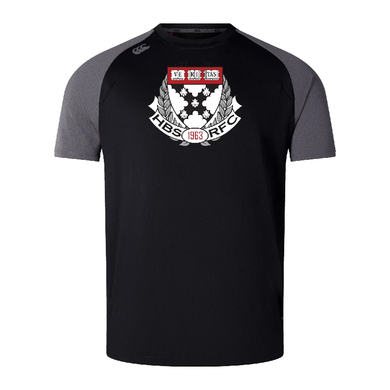 Camping hiking nature rush-Harvard Business School RFC Elite Training Tee by Canterbury