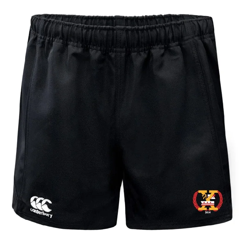 Camping hiking trail fuse-Potomac Exiles Advantage Rugby Shorts by Canterbury