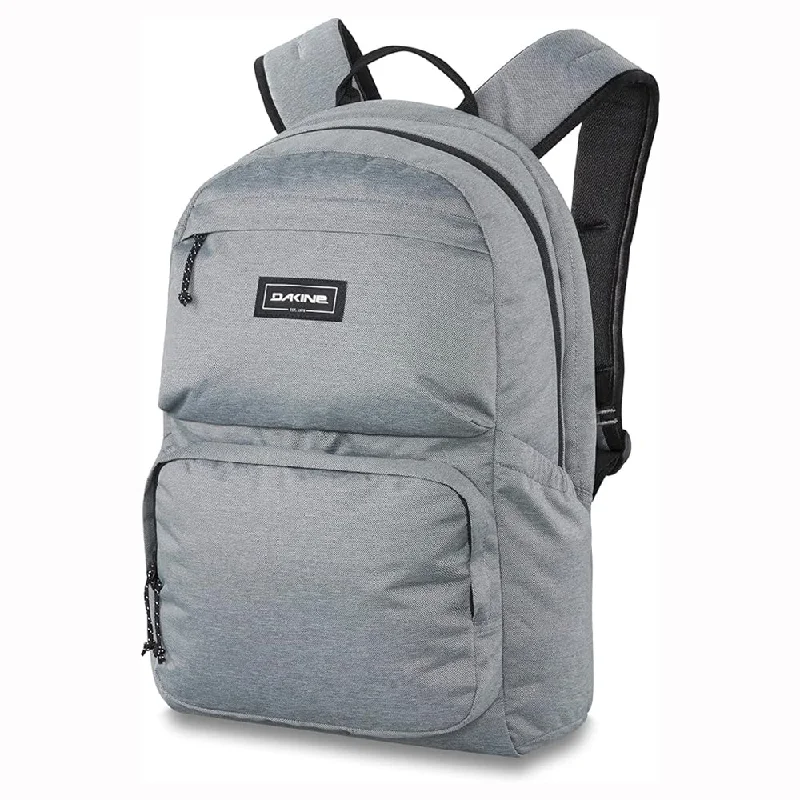 Camping hiking trail blend-Dakine Unisex Geyser Grey 25L One Size Method Backpack - 10004001-GEYSERGREY