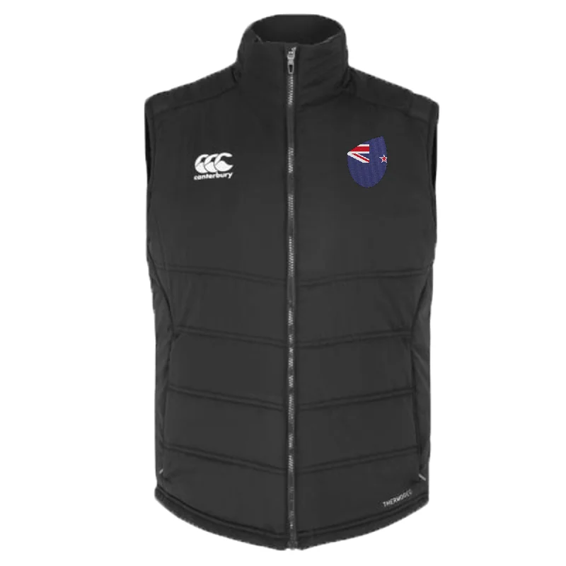 Camping hiking trail firm-New Zealand Shield Core Gilet