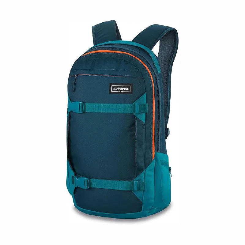 Camping hiking trail pure-Dakine Unisex Oceania 25L One Size Mission Backpack - 10002637-OCEANIA