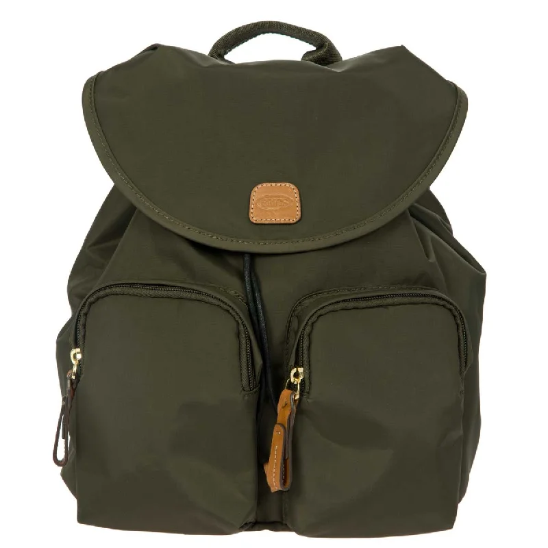 Camping hiking trail snap-Bric's X-Bag Small City Backpack - Olive BXL43754.078