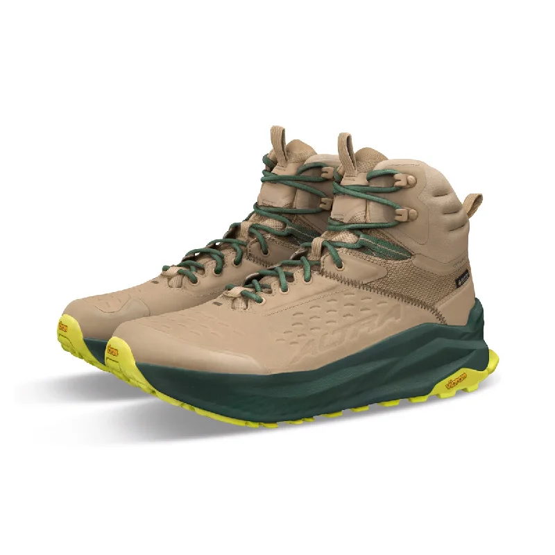 Camping hiking nature surge-Altra Olympus 6 Hike Mid GTX