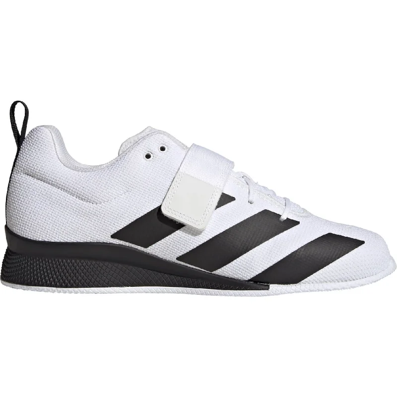 Camping hiking trail draft-adidas Adipower 2 Weightlifting Shoes - White