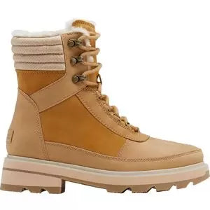 Sorel Lennox Lace Cozy Stkd WP Boot