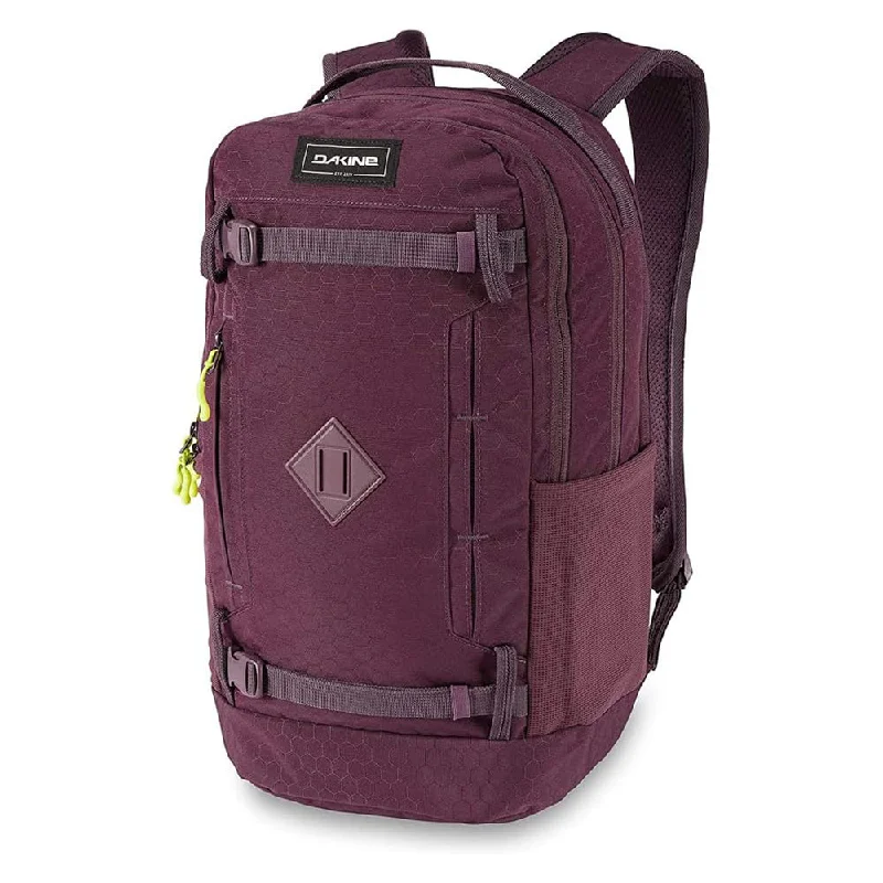 Camping hiking trail flair-Dakine Unisex Mudded Mauve URBN Mission Pack 23L Backpack - 10003246-MUDDEDMAUVE