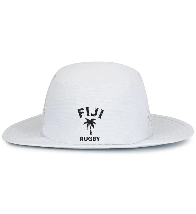 Camping hiking trail ranges-Nations of Rugby Fiji Rugby Legend Boonie Cap