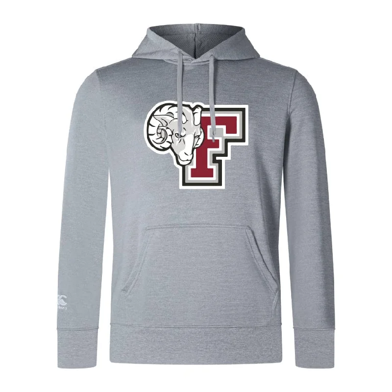 Camping hiking gear simplicity-Fordham University Club Lightweight Hoodie by Canterbury