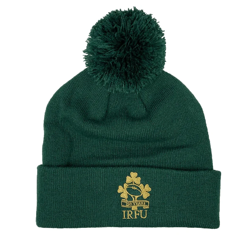 Camping hiking trail bare-Ireland 150th Anniversary Bobble Hat by Canterbury