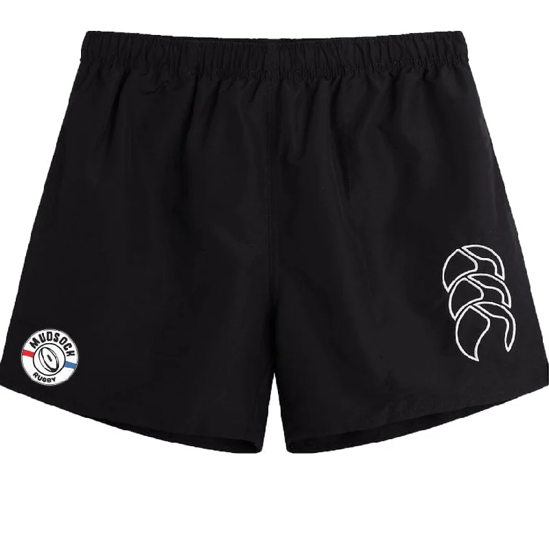 Camping hiking trail push-Mudsock Rugby Tactic Short by Canterbury