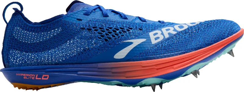 Camping hiking trail brook-Brooks Hyperion Elite LD Running Spikes - Blue