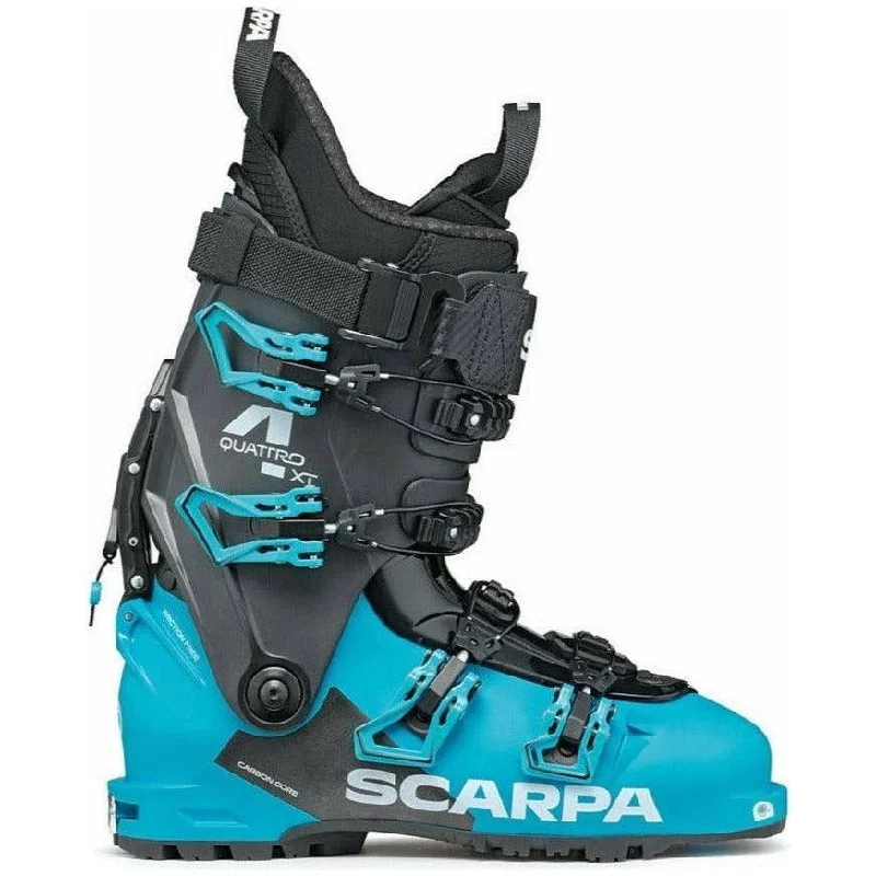 Camping hiking gear value-Scarpa 4-Quattro XT Alpine Touring Boot