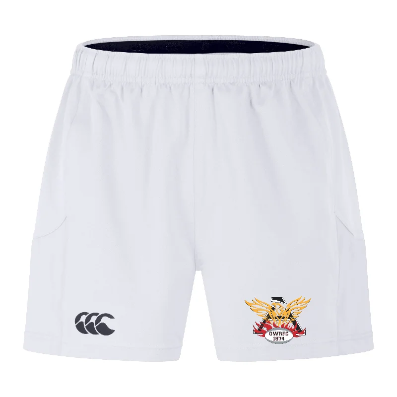 Camping hiking trail cool-Atlanta Old White Rugby Advantage Short 2.0 by Canterbury