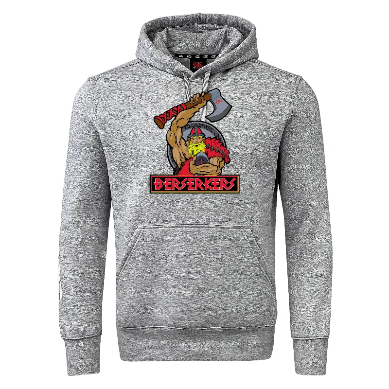 Camping hiking trail mix-Berserkers Club Hoodie by Canterbury