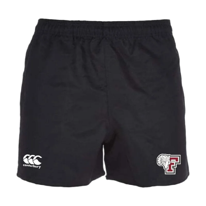 Camping hiking outdoor core-Fordham University Professional Polyester Rugby Short by Canterbury