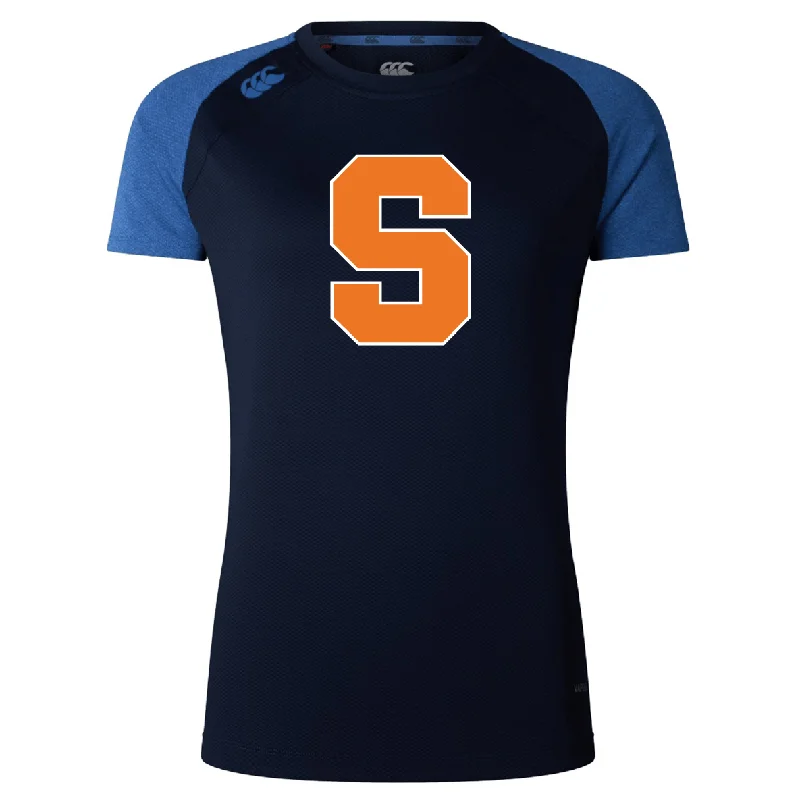 Camping hiking gear thrill-Syracuse University Women's RFC Women's Elite Training Tee by Canterbury