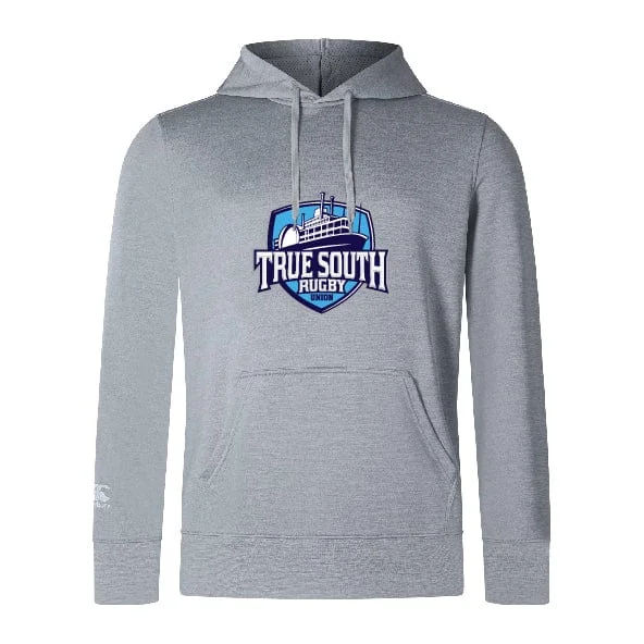 Camping hiking nature cheer-True South Rugby Union Club Lightweight Hoodie by Canterbury