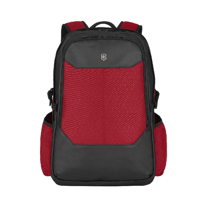 Camping hiking trail pursuits-Victorinox Altmont Original, Deluxe Laptop Backpack, Red