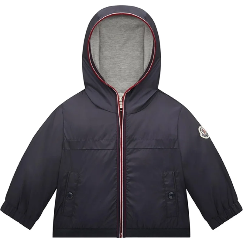 Camping hiking trail drift-Moncler Anton Jacket Navy