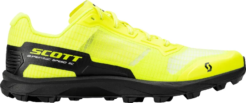 Camping hiking trail rush-Scott Supertrac Speed RC Mens Trail Running Shoes - Yellow