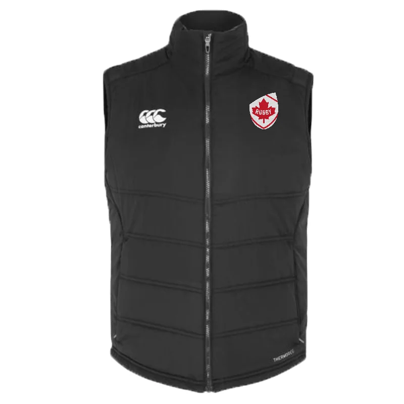 Camping hiking trail wind-Canada Shield Core Gilet