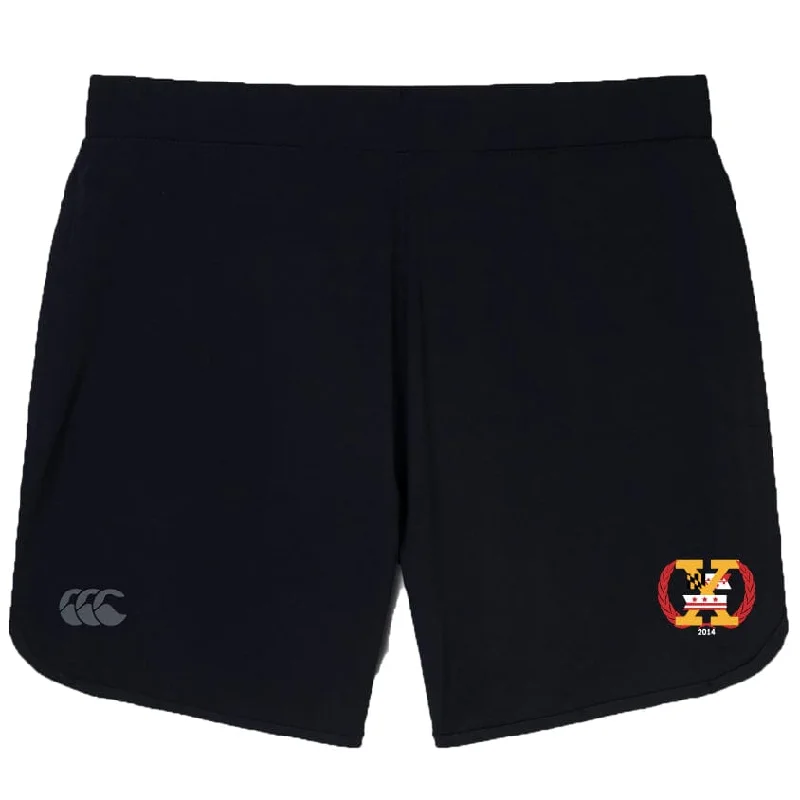 Camping hiking nature cheer-Potomac Exiles Elite Woven Short by Canterbury