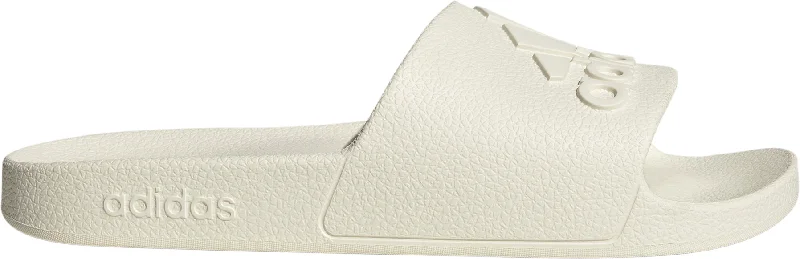 Camping hiking trail energy-adidas Adilette Aqua Sliders - Cream