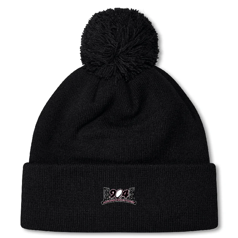 Camping hiking gear hits-Jacksonville Women's Rugby Pom Pom Beanie by Canterbury