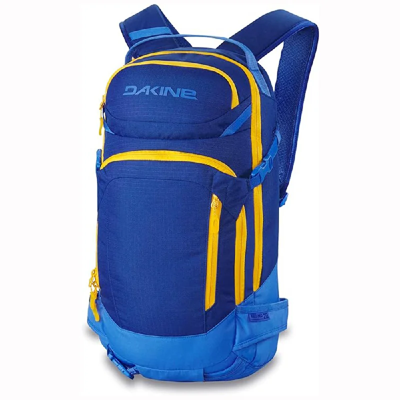 Camping hiking trail bare-Dakine Men's Deep Blue 20L One Size Heli Pro Backpack - 10003262-DEEPBLUE