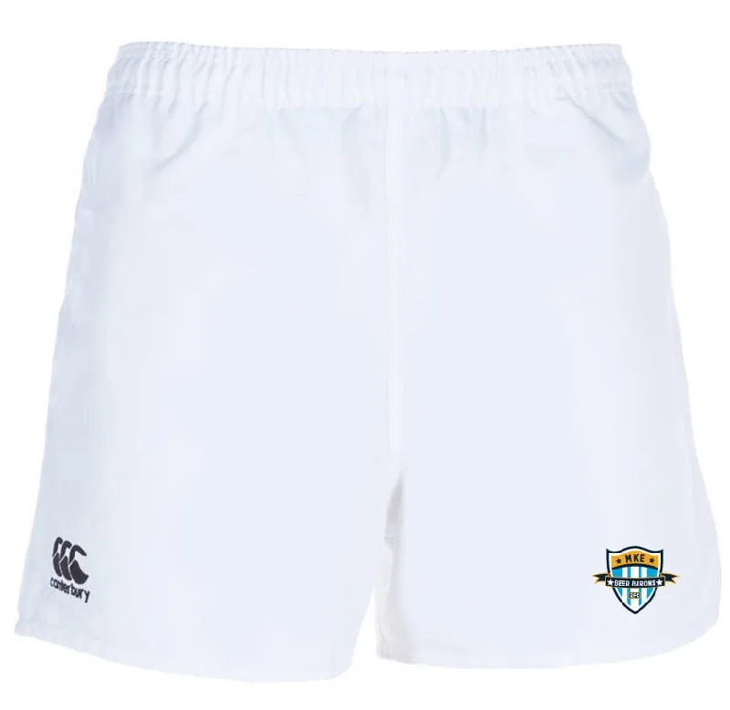 Camping hiking trail surge-Milwaukee Beer Barons RFC Professional Polyester Rugby Short by Canterbury