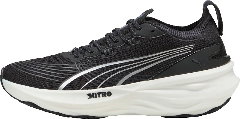 Camping hiking gear lift-Puma ForeverRun Nitro 2 Mens Running Shoes - Black