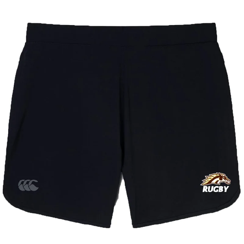 Camping hiking gear rush-Western Michigan University Men's Rugby Elite Woven Short by Canterbury