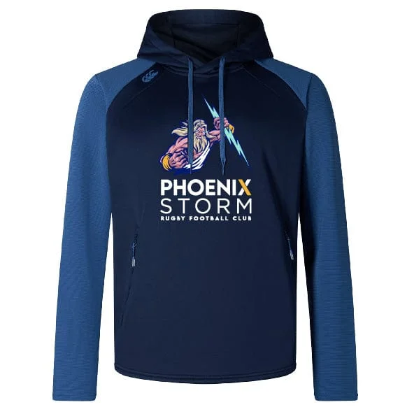 Camping hiking gear extras-Phoenix Storm RFC Elite Training Hoody by Canterbury