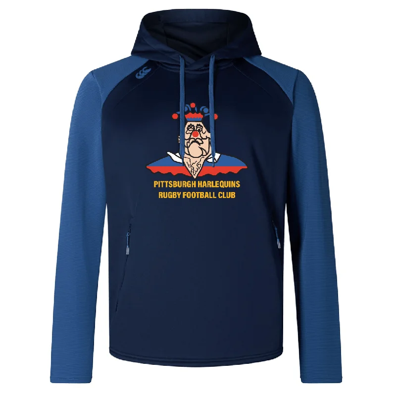 Camping hiking nature calm-Pittsburgh Harlequins Rugby Elite Training Hoody by Canterbury