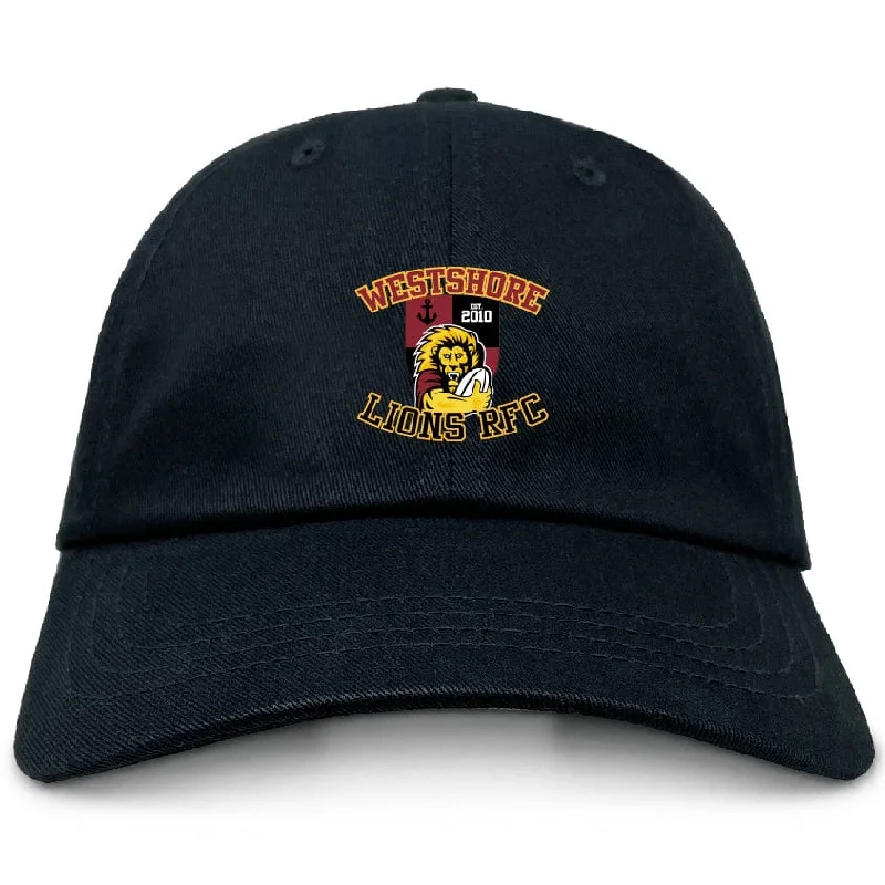 Camping hiking outdoor spark-Westshore Lions Adult Low-Profile Cotton Twill Dad Cap