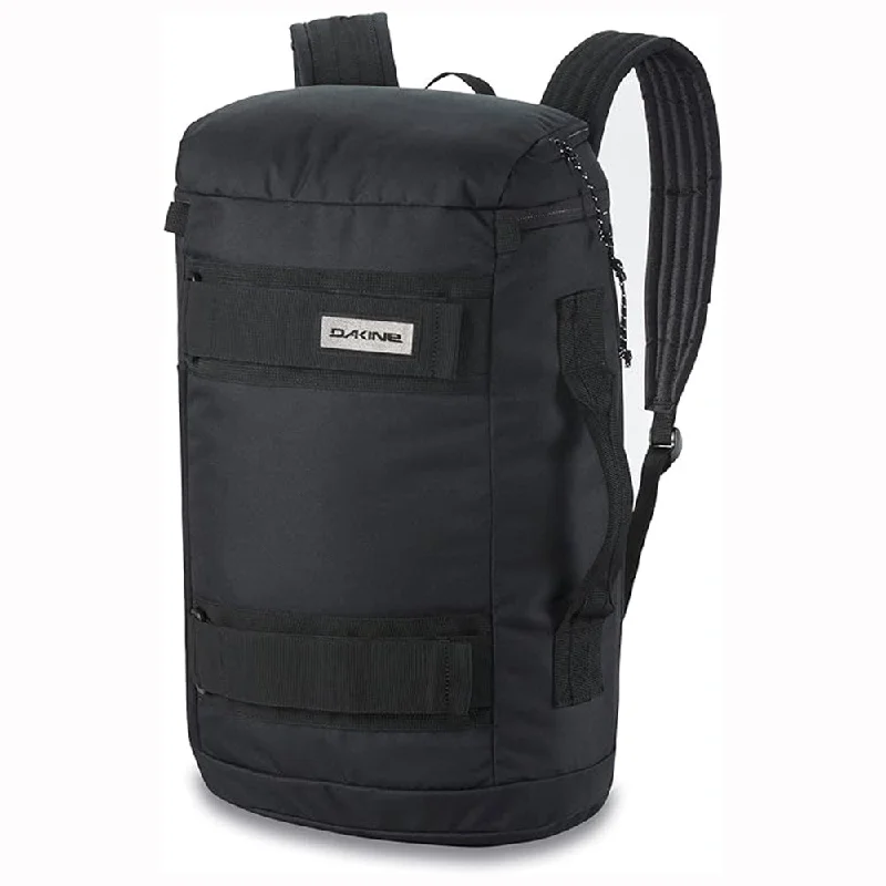 Camping hiking gear glow-Dakine Unisex Black 25L One Size Mission Street Backpack - 10004000-BLACK