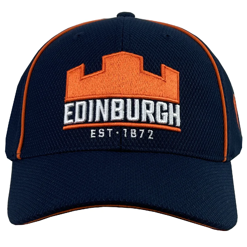 Camping hiking gear bargains-Edinburgh Baseball Cap 24/25 by Macron