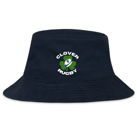 Camping hiking outdoor spark-Clover Blue Eagles Rugby Crusher Bucket Cap