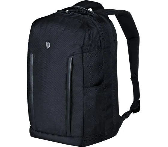 Camping hiking nature peace-Victorinox Deluxe Travel Laptop Backpack - Altmont Professional Black