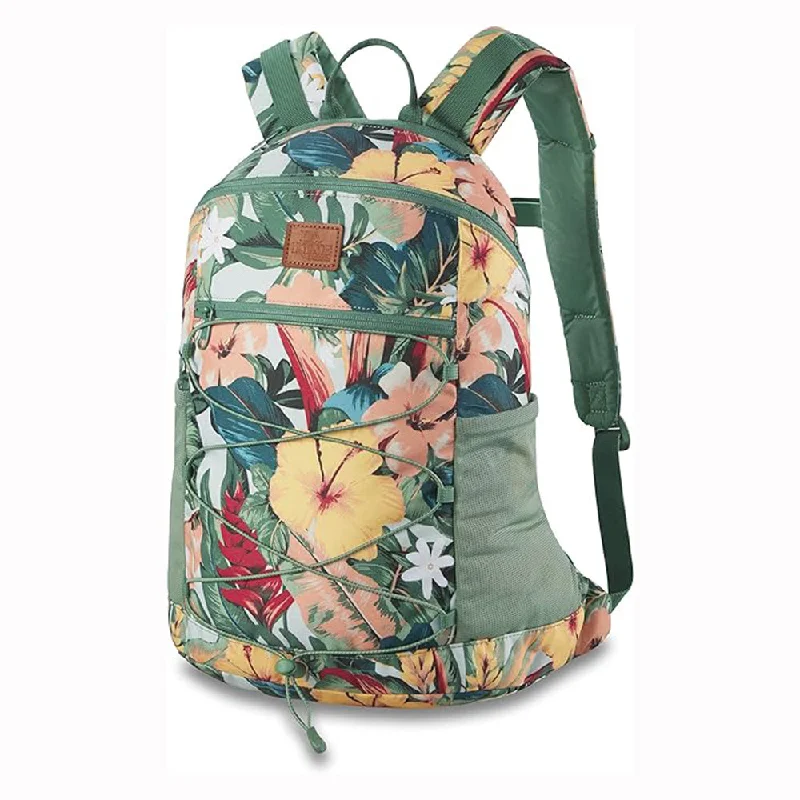 Camping hiking trail spin-Dakine Unisex Island Spring 18L One Size Wndr Pack Backpack - 10002629-ISLANDSPRING