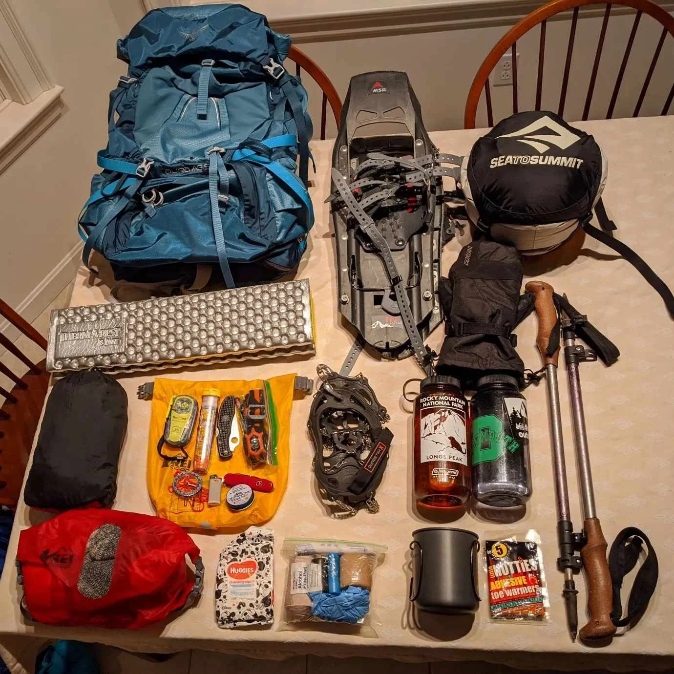  Camping Gear