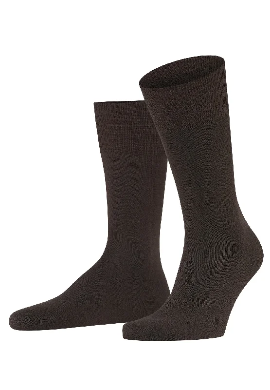 easy-trail socks-Airport Airport Sock | Brown 14435-5930