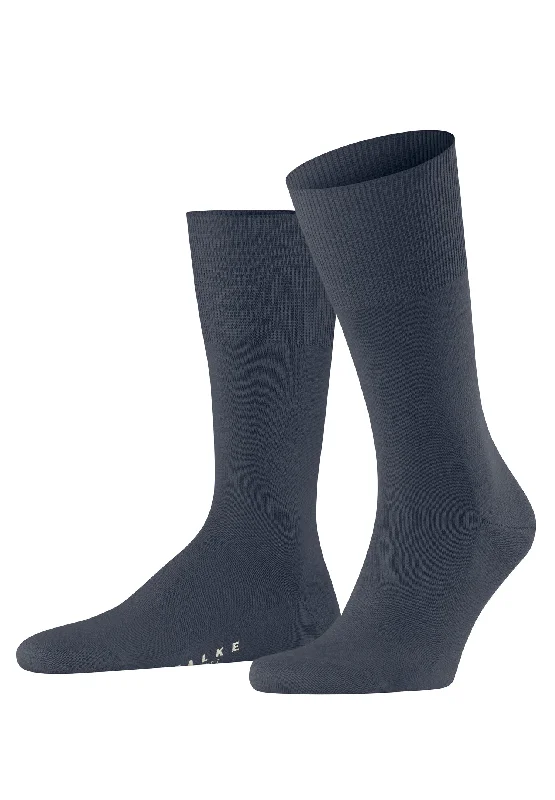 rugby team socks-Airport Airport Sock | Dark Blue 14435-6688