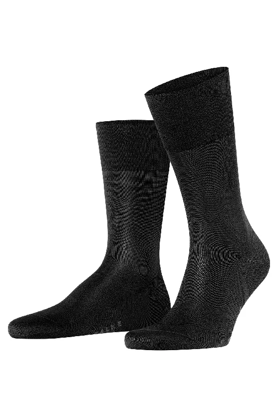 barely-there socks-Tiago Dress Sock Mens Mercerized Cotton Tiago Dress Sock | Moonshine Tiles 14662-3000