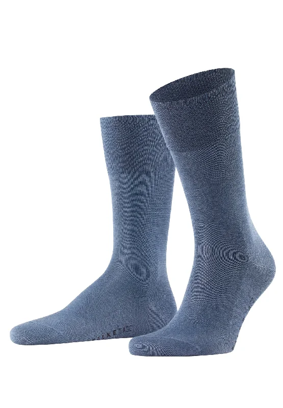 velvety fleece socks-Tiago Dress Sock Mens Mercerized Cotton Tiago Dress Sock | Jeans 14662-6670