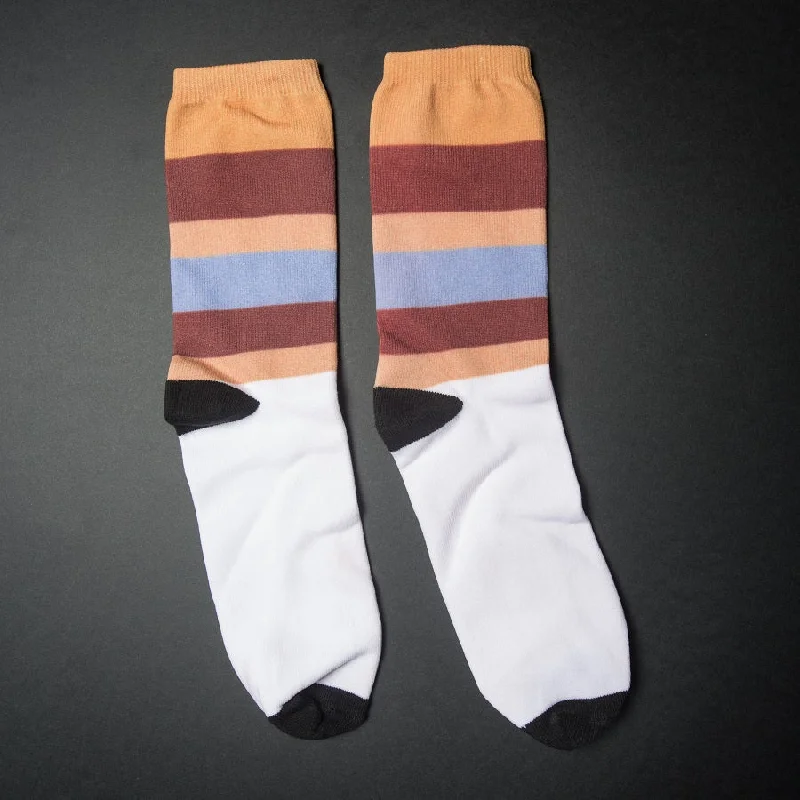 cushy lounge socks-AJ1 MCR Socks