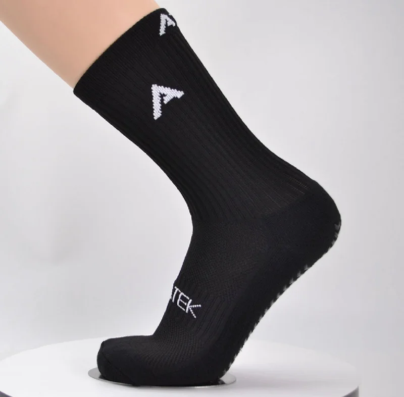 monogrammed socks-ATEK 3.0 GAME Grip - Black - Adult